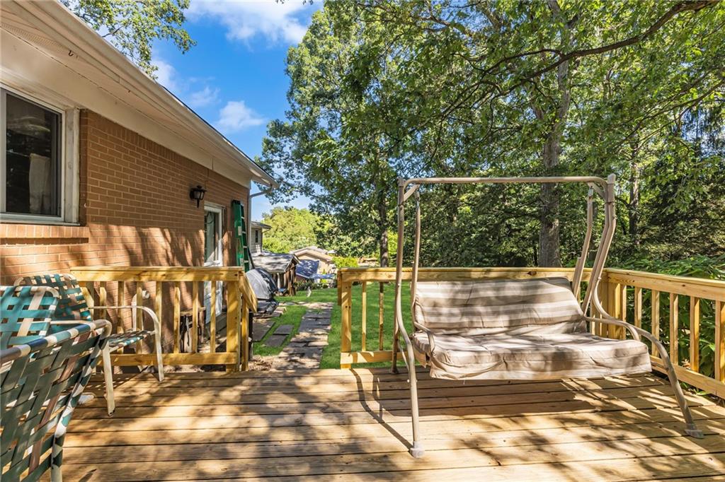 111 Truman Street Monaca, PA 15061 - Photo 20 of 23 a view of outdoor space with seating area