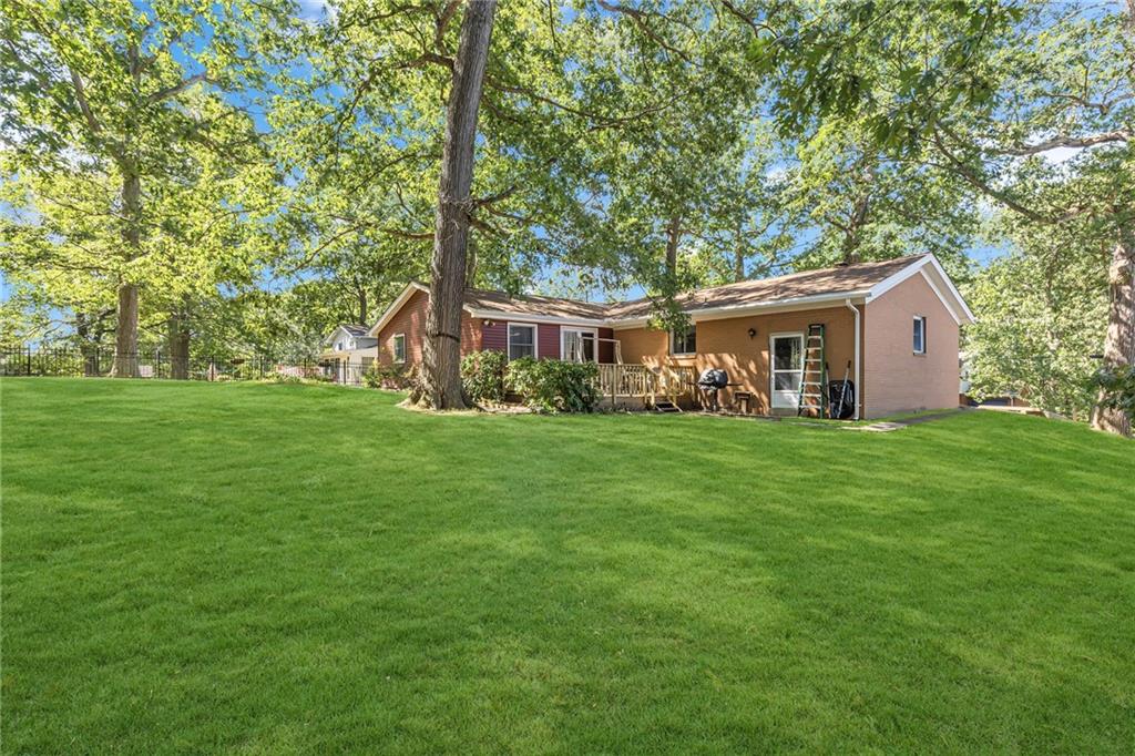 111 Truman Street Monaca, PA 15061 - Photo 22 of 23 a view of house with yard and green space