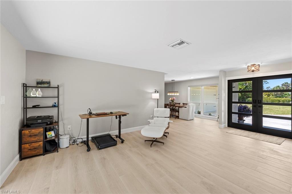3795 Liberty Square Fort Myers, FL 33908 - Photo 21 of 43 a view of a livingroom with furniture and windows