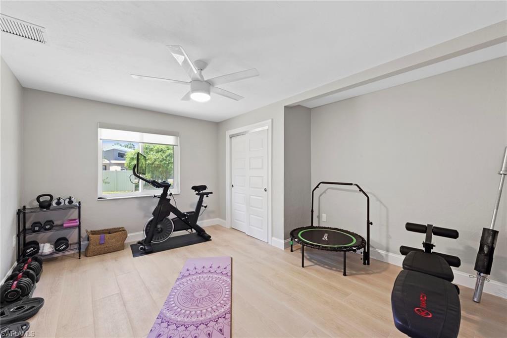 3795 Liberty Square Fort Myers, FL 33908 - Photo 31 of 43 a view of a room with gym equipment