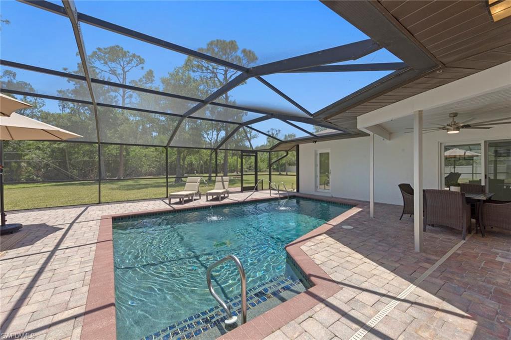 3795 Liberty Square Fort Myers, FL 33908 - Photo 35 of 43 a view of a backyard of a house