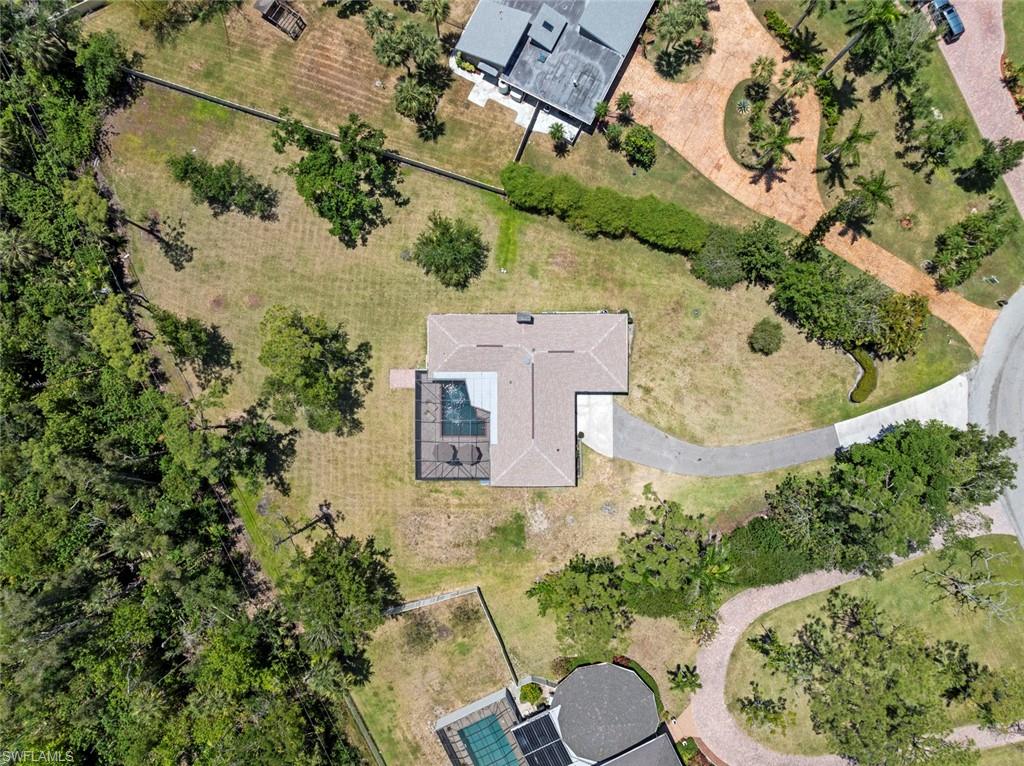3795 Liberty Square Fort Myers, FL 33908 - Photo 40 of 43 an aerial view of a house with a yard