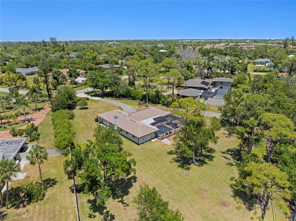 3795 Liberty Square Fort Myers, FL 33908 - Photo 43 of 43 an aerial view of residential houses with outdoor space and river