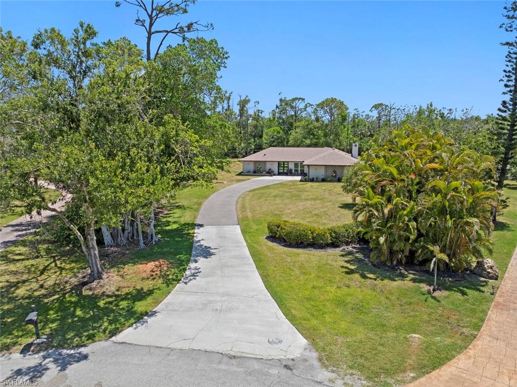 3795 Liberty Square Fort Myers, FL 33908 - Photo 6 of 43 a view of a garden