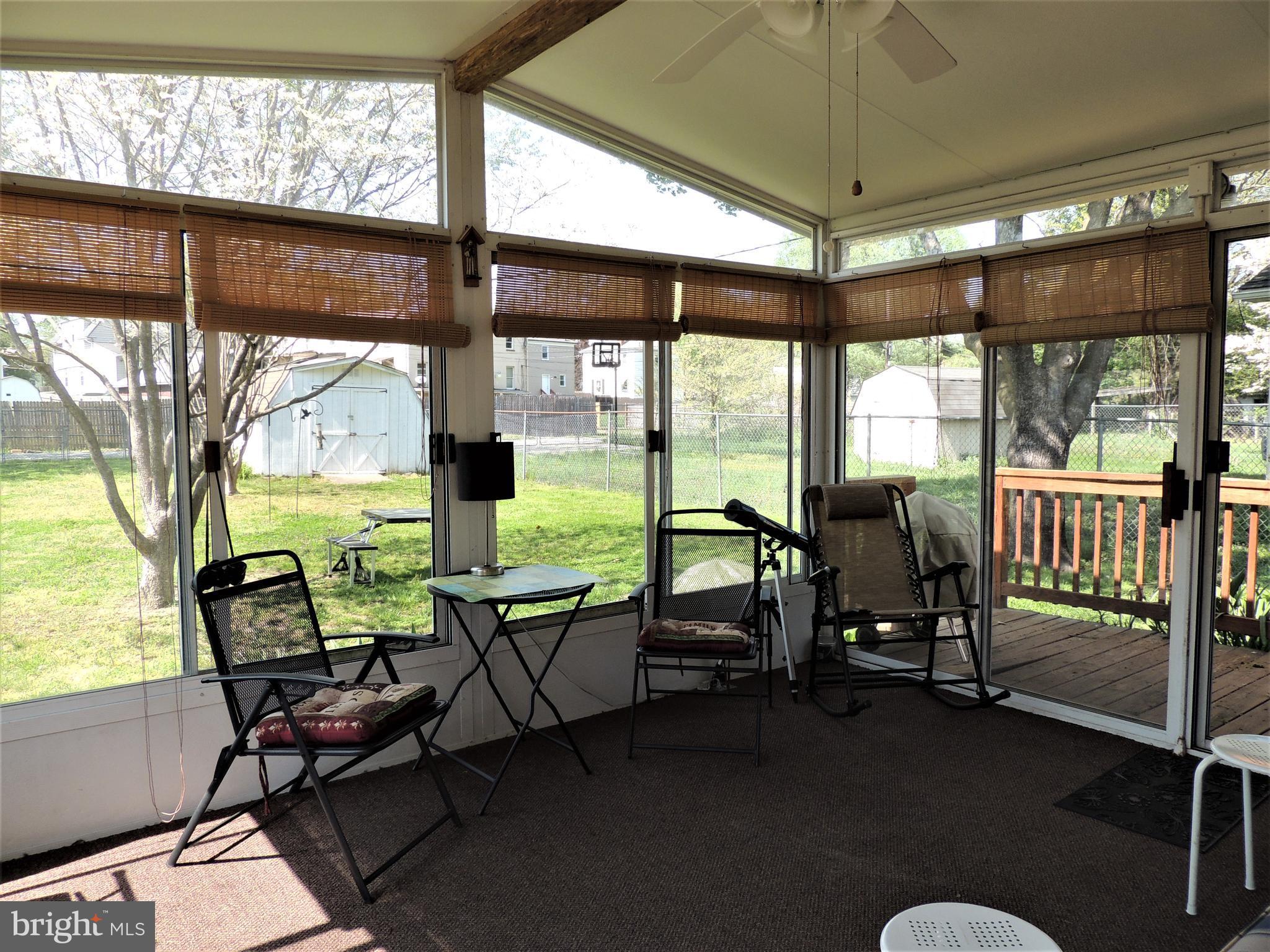 116 Brannan Road Aberdeen, MD 21001 - Photo 18 of 25 Enclosed Sun Room