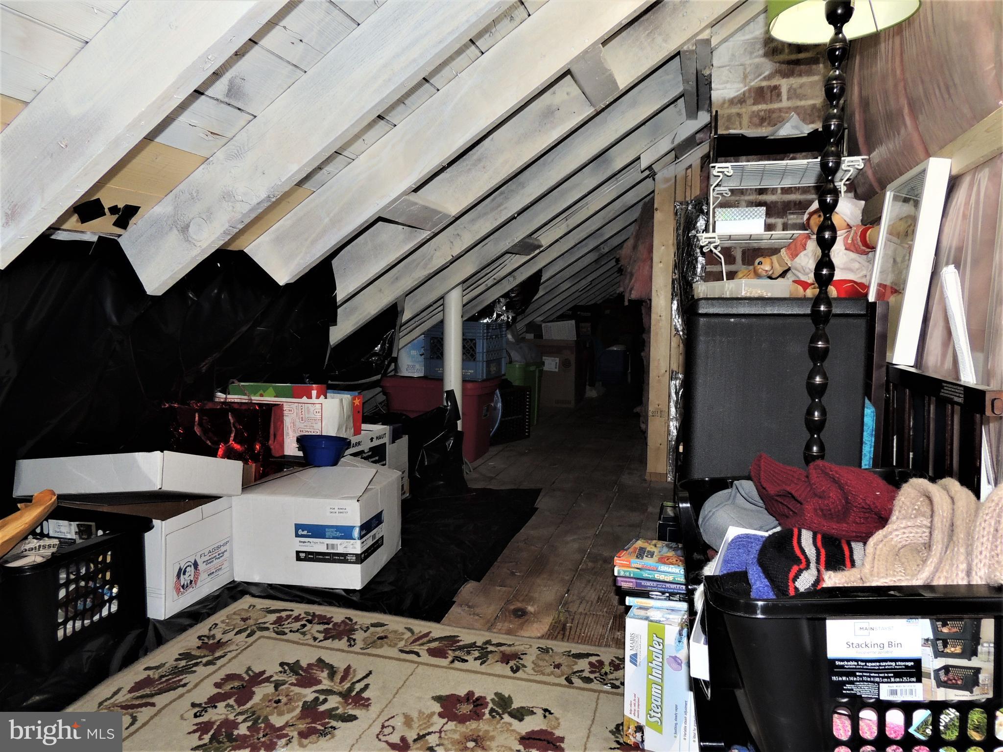 116 Brannan Road Aberdeen, MD 21001 - Photo 20 of 25 Attic space