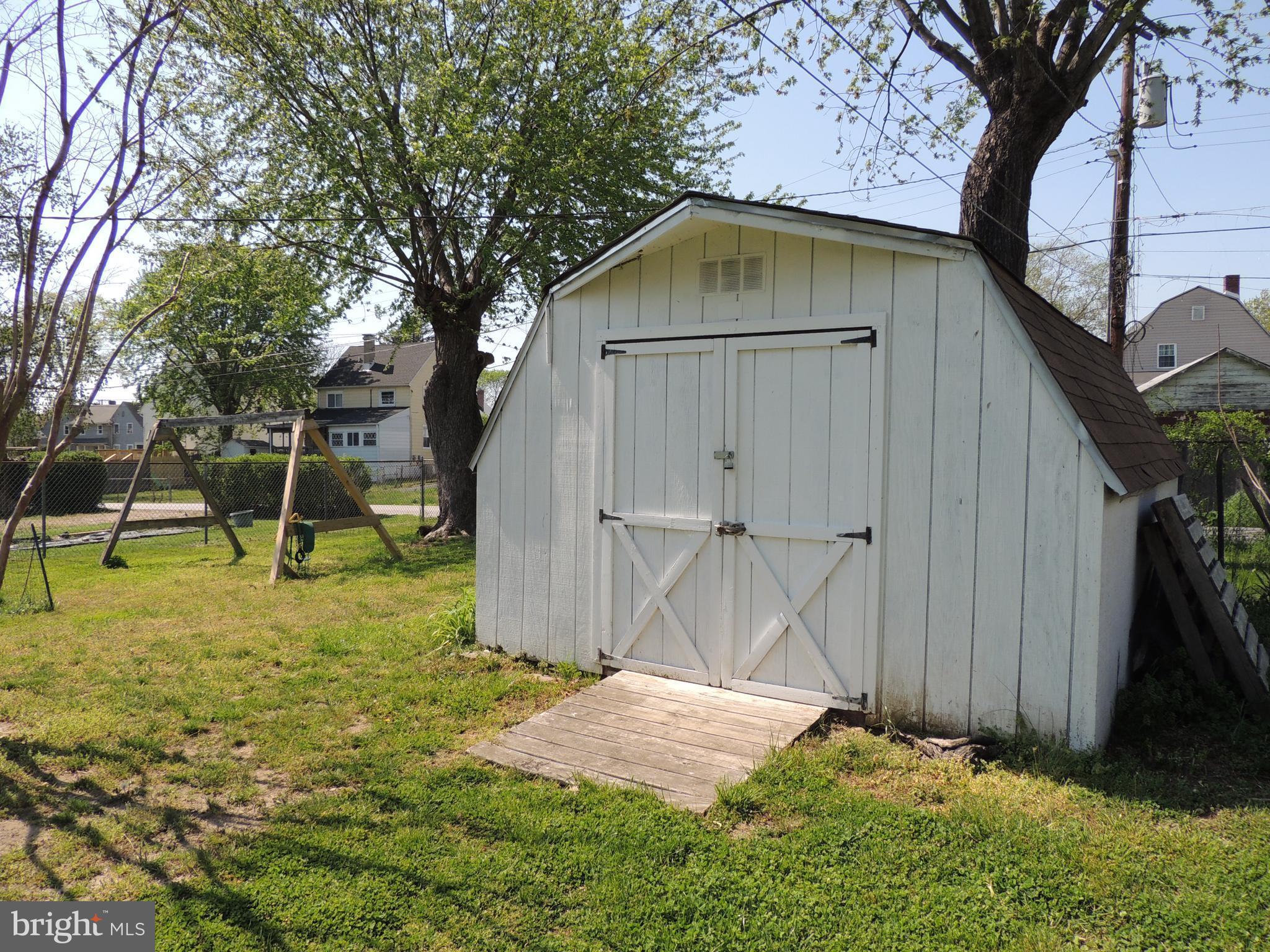 116 Brannan Road Aberdeen, MD 21001 - Photo 21 of 25 Exterior Shed