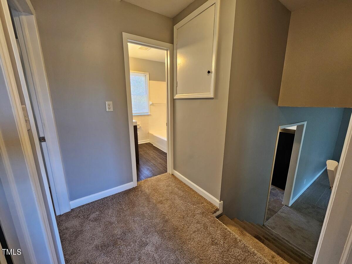501 Locust Lane Raleigh, NC 27603 - Photo 23 of 33 halllway
