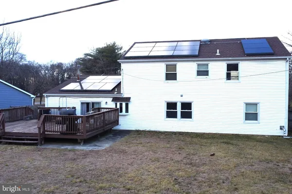 a front view of house with a yard