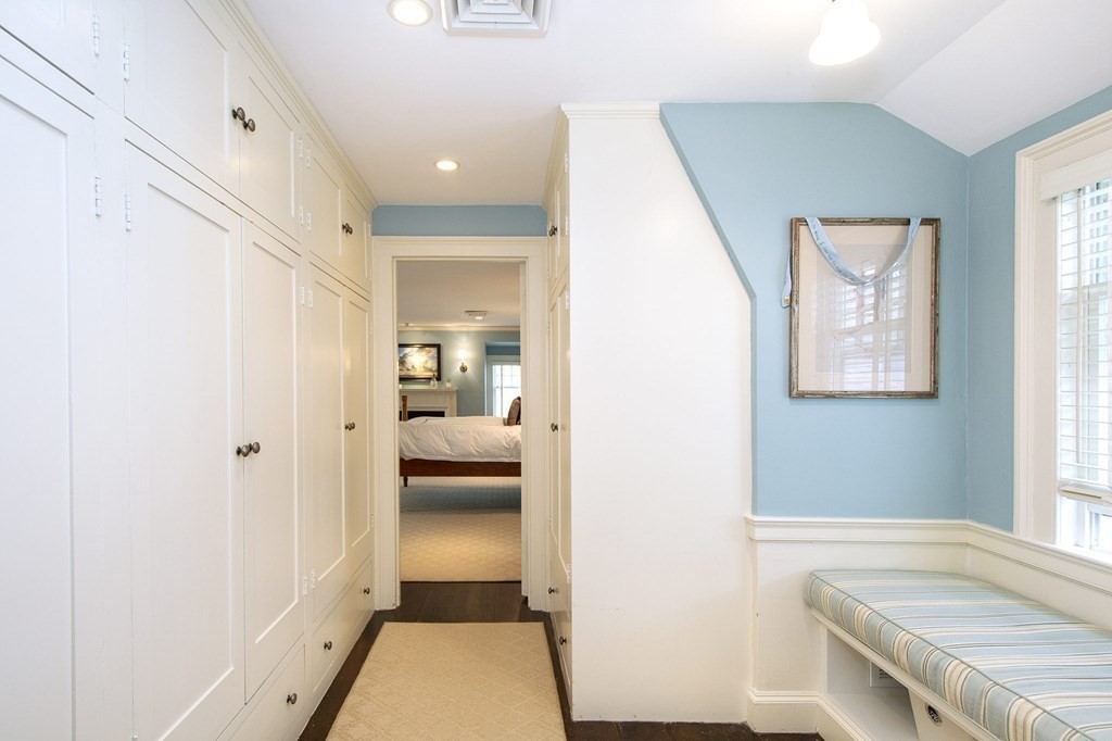 10 River Road Cohasset, MA 02025 - Photo 29 of 42 a en suite bathroom with a sink and a mirror