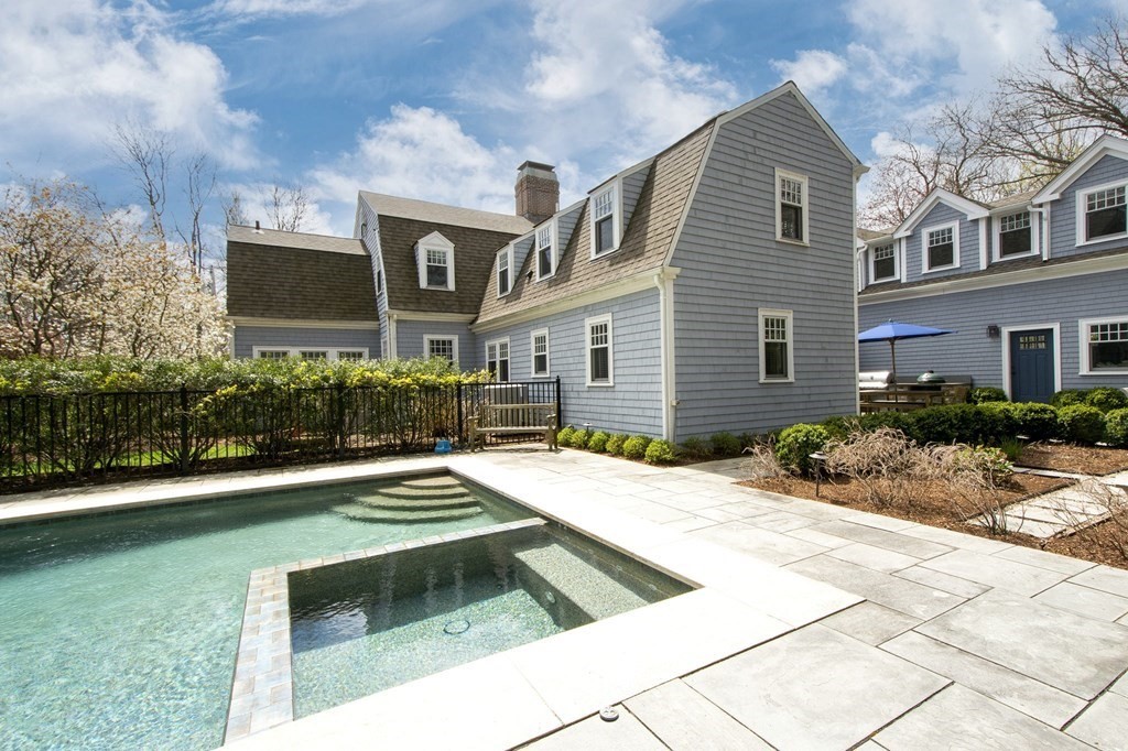 10 River Road Cohasset, MA 02025 - Photo 39 of 42 a front view of a house with a yard