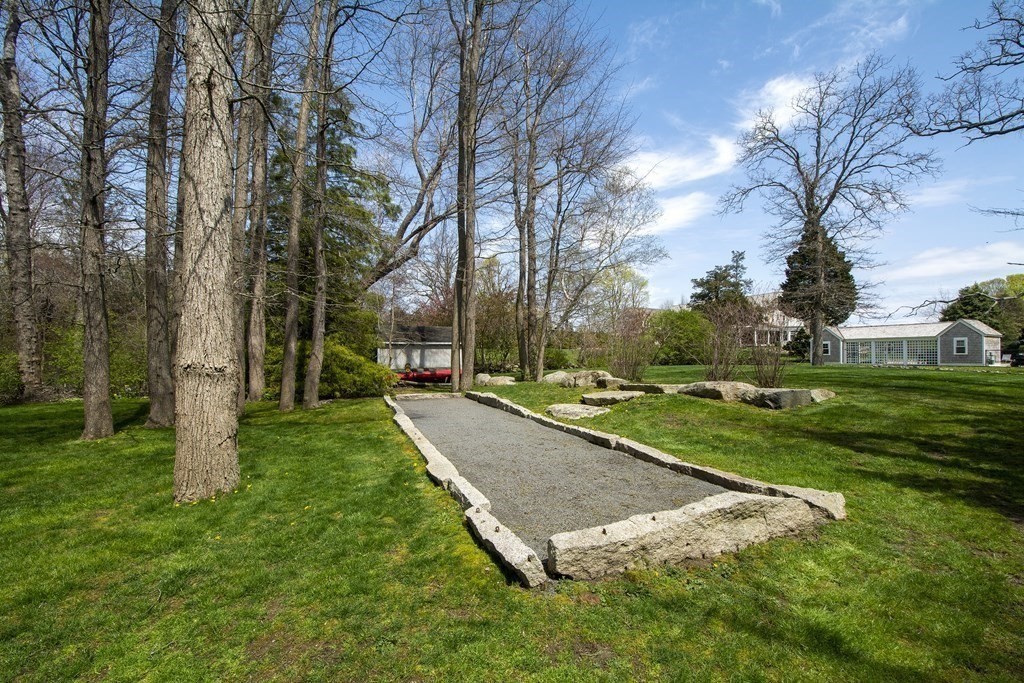 10 River Road Cohasset, MA 02025 - Photo 42 of 42 a view of a park with large trees