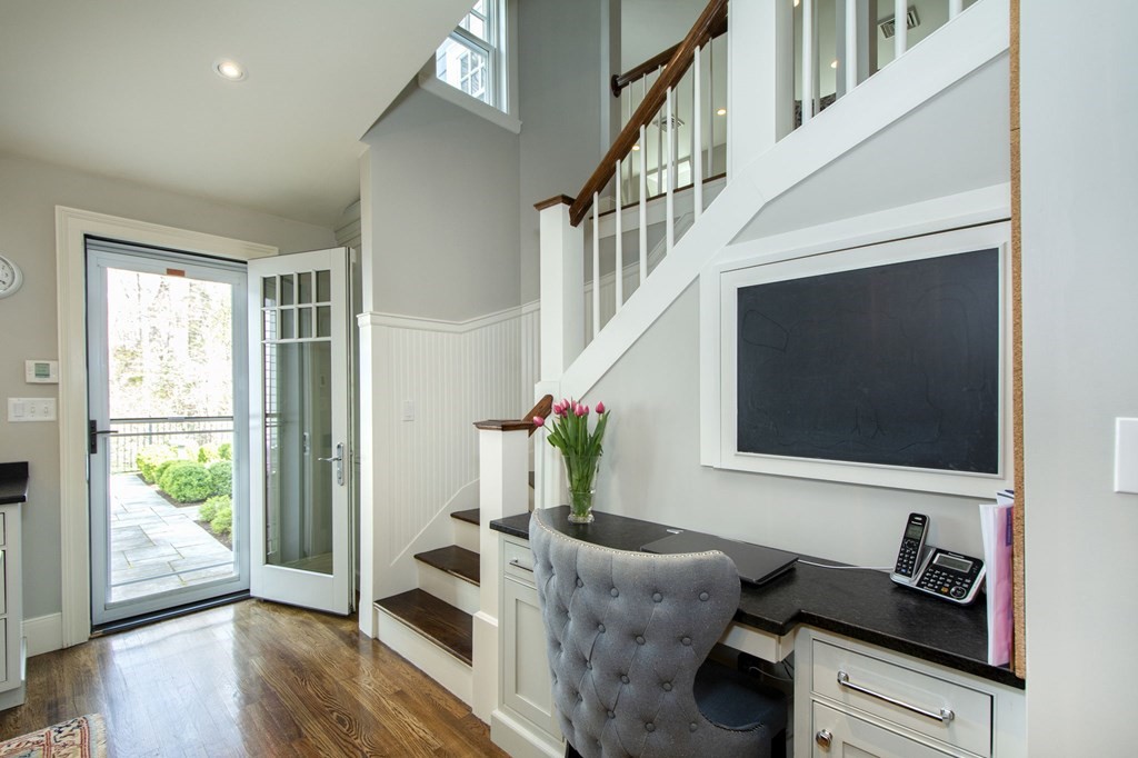 10 River Road Cohasset, MA 02025 - Photo 6 of 42 a living room with furniture and a flat screen tv