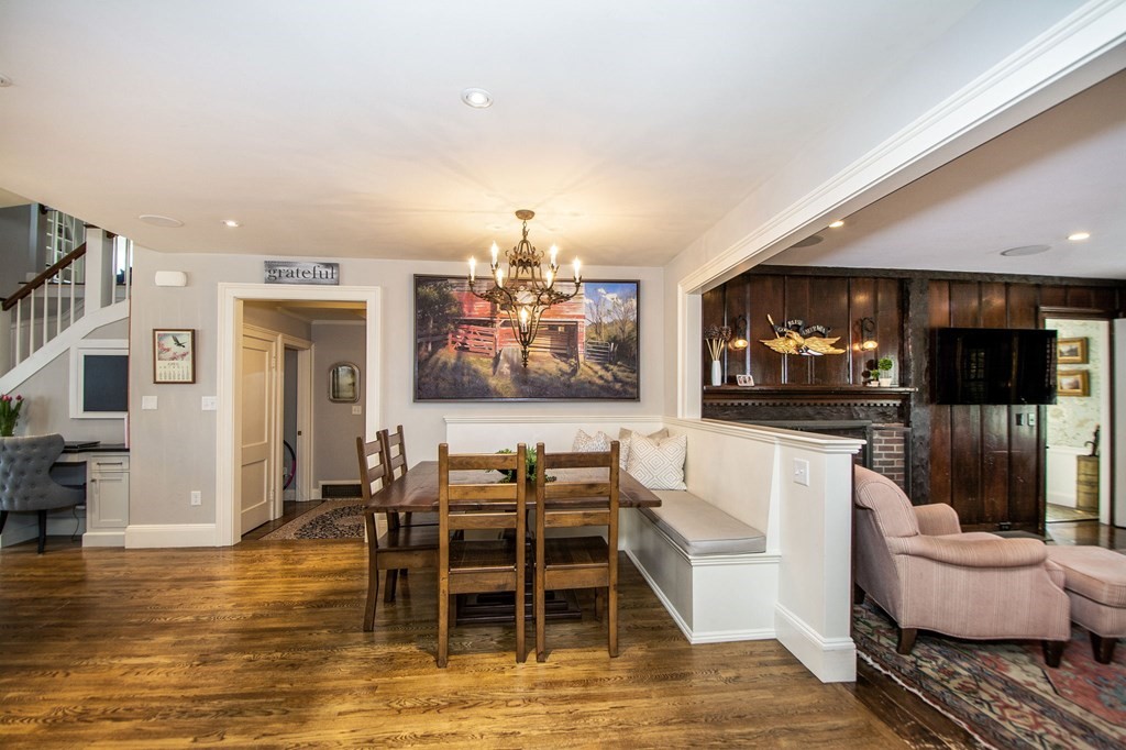 10 River Road Cohasset, MA 02025 - Photo 8 of 42 a living room with furniture and a flat screen tv