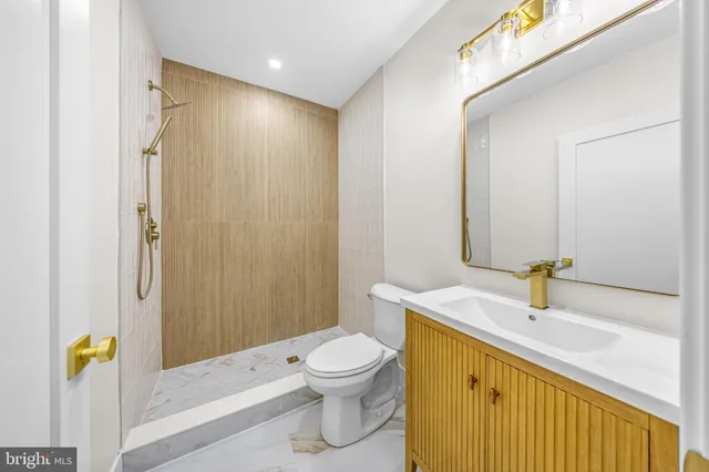 a view of hallway with stairs