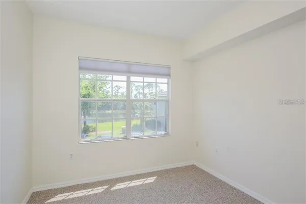 a small space with a window