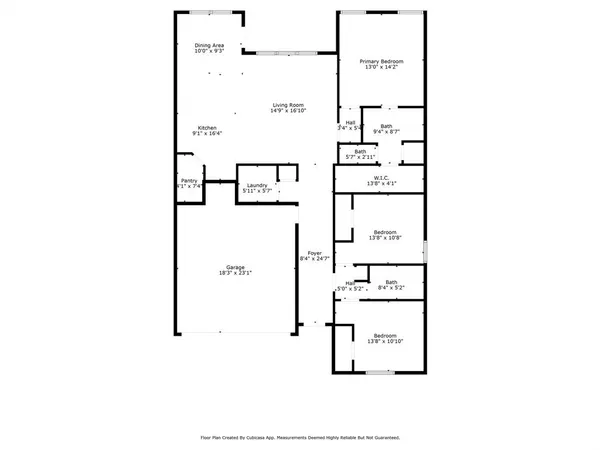 $2,100 | 1771 Gleasondale Place, Forney, TX 75126