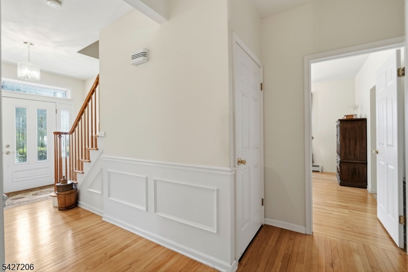140 Bunker Hill Road Princeton, NJ 08540 - Photo 23 of 44 a view of entryway with wooden floor