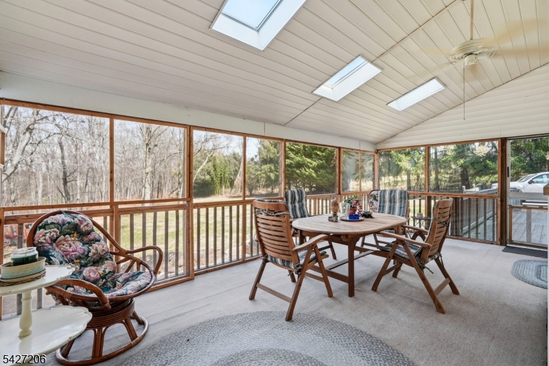 140 Bunker Hill Road Princeton, NJ 08540 - Photo 25 of 44 a view of a dining room with furniture window and outside view