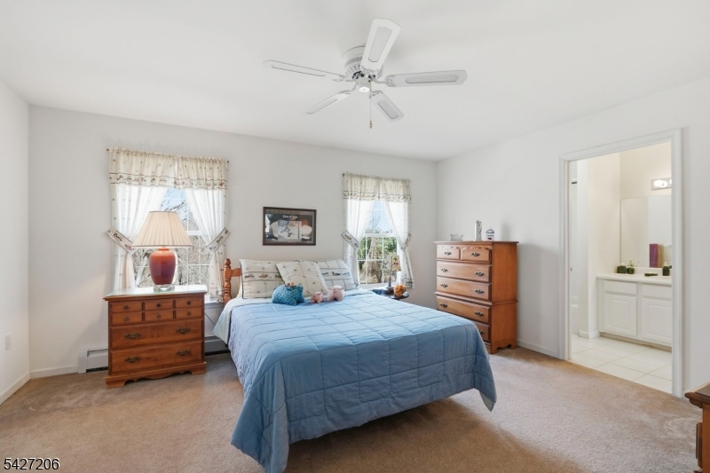 140 Bunker Hill Road Princeton, NJ 08540 - Photo 29 of 44 a bedroom with a bed and a closet
