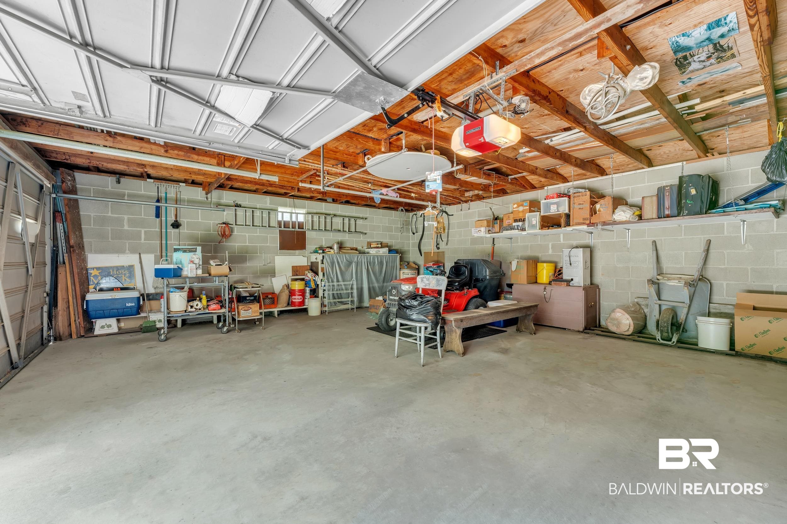605 South Cedar Street Foley, AL 36535 - Photo 26 of 44 Garage interior