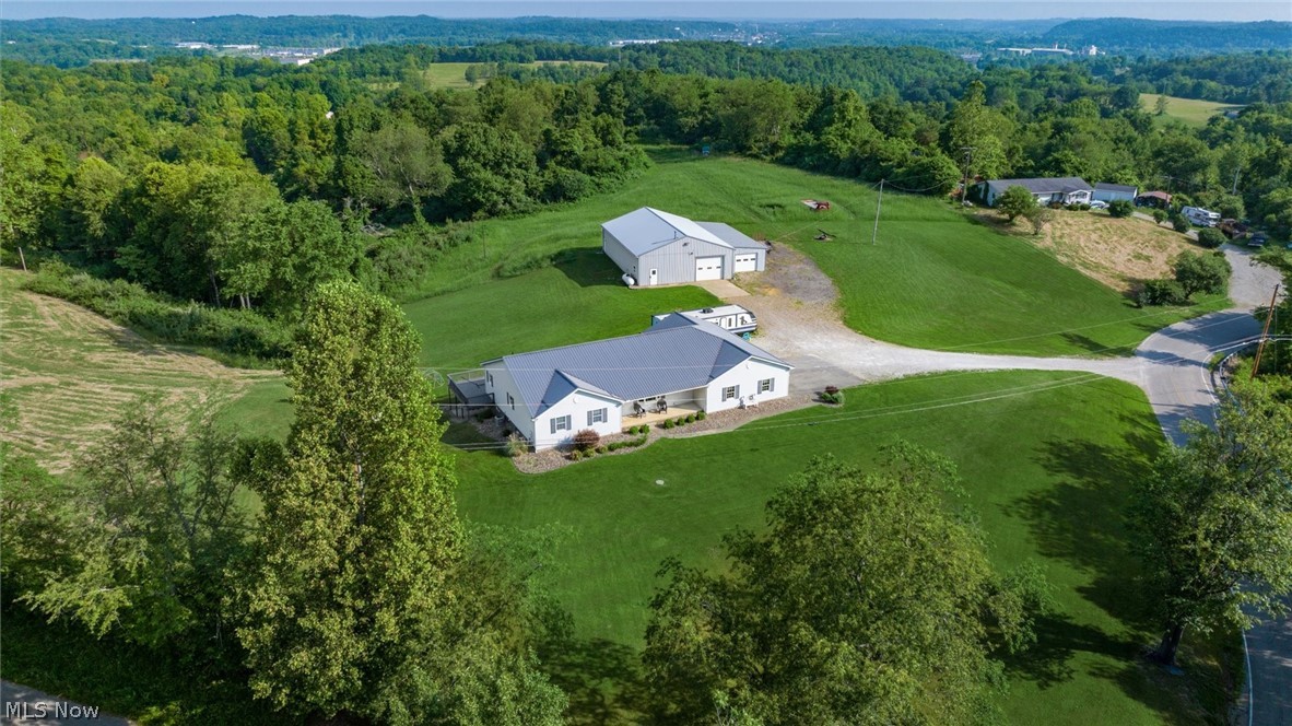 9393 Pioneer Road Byesville, OH 43723 - Photo 32 of 35 View of birds eye view of property