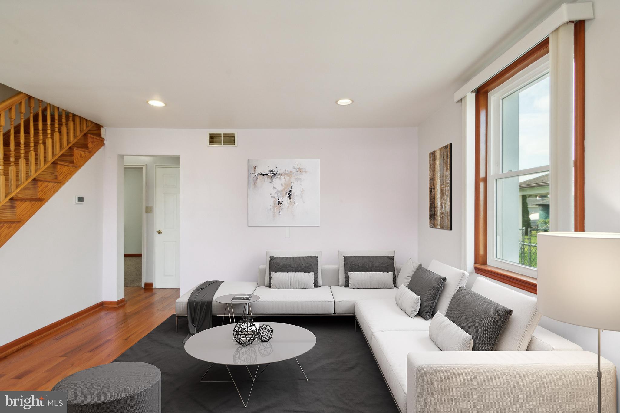 808 Bordentown Road Burlington, NJ 08016 - Photo 2 of 25 Virtual Staged Living Room