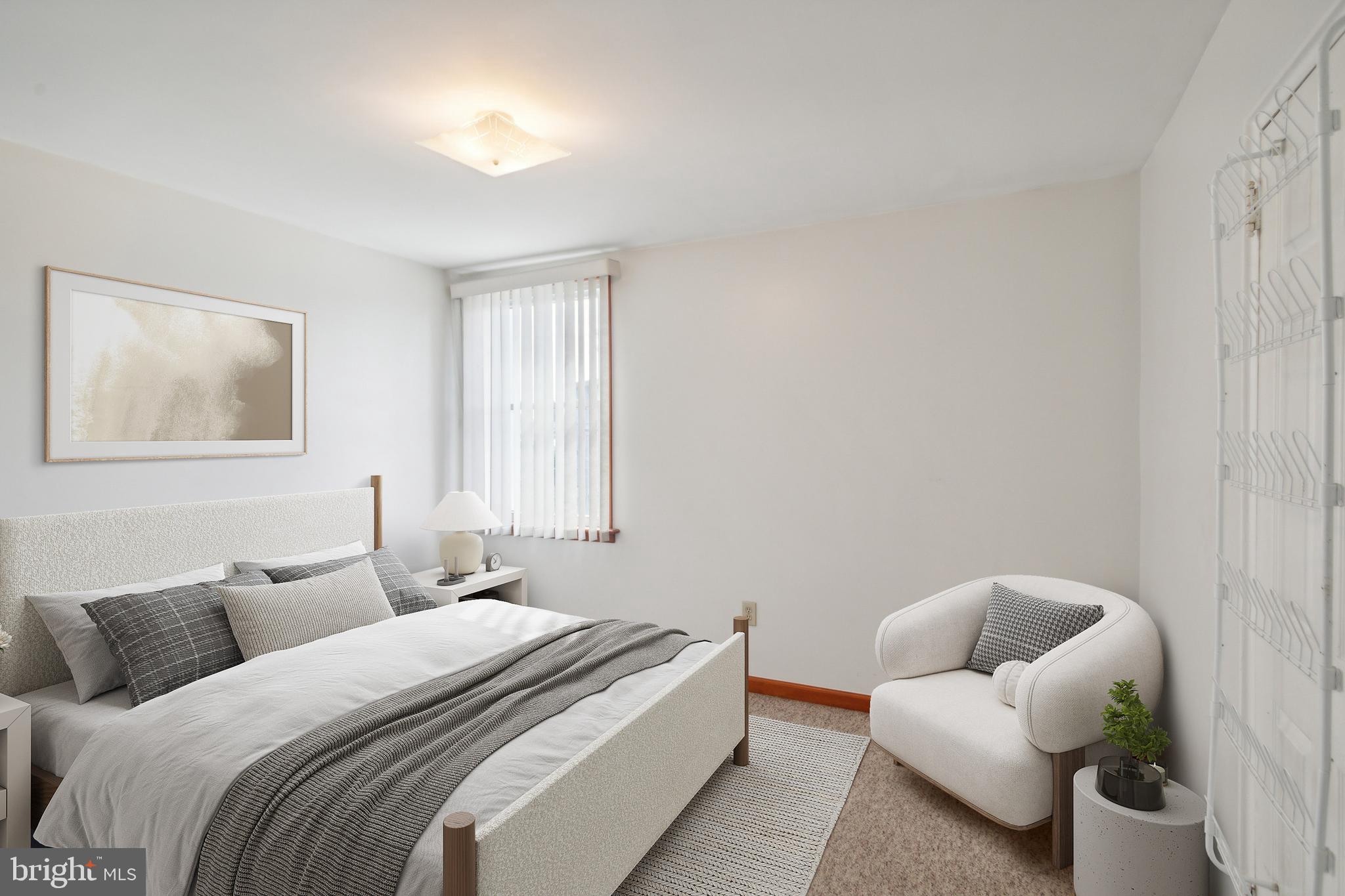 808 Bordentown Road Burlington, NJ 08016 - Photo 5 of 25 Virtual Staged Master Bedroom