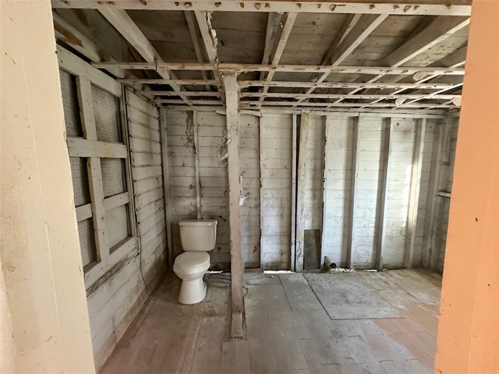 135 Church Street Washington, PA 15301 - Photo 7 of 11 a bathroom with a toilet and a shower