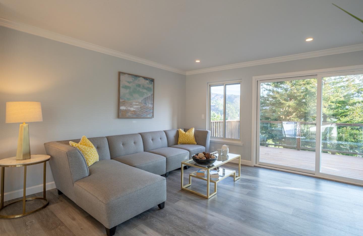 17 Point Reyes Way Pacifica, CA 94044 - Photo 17 of 65 a living room with furniture and a wooden floor