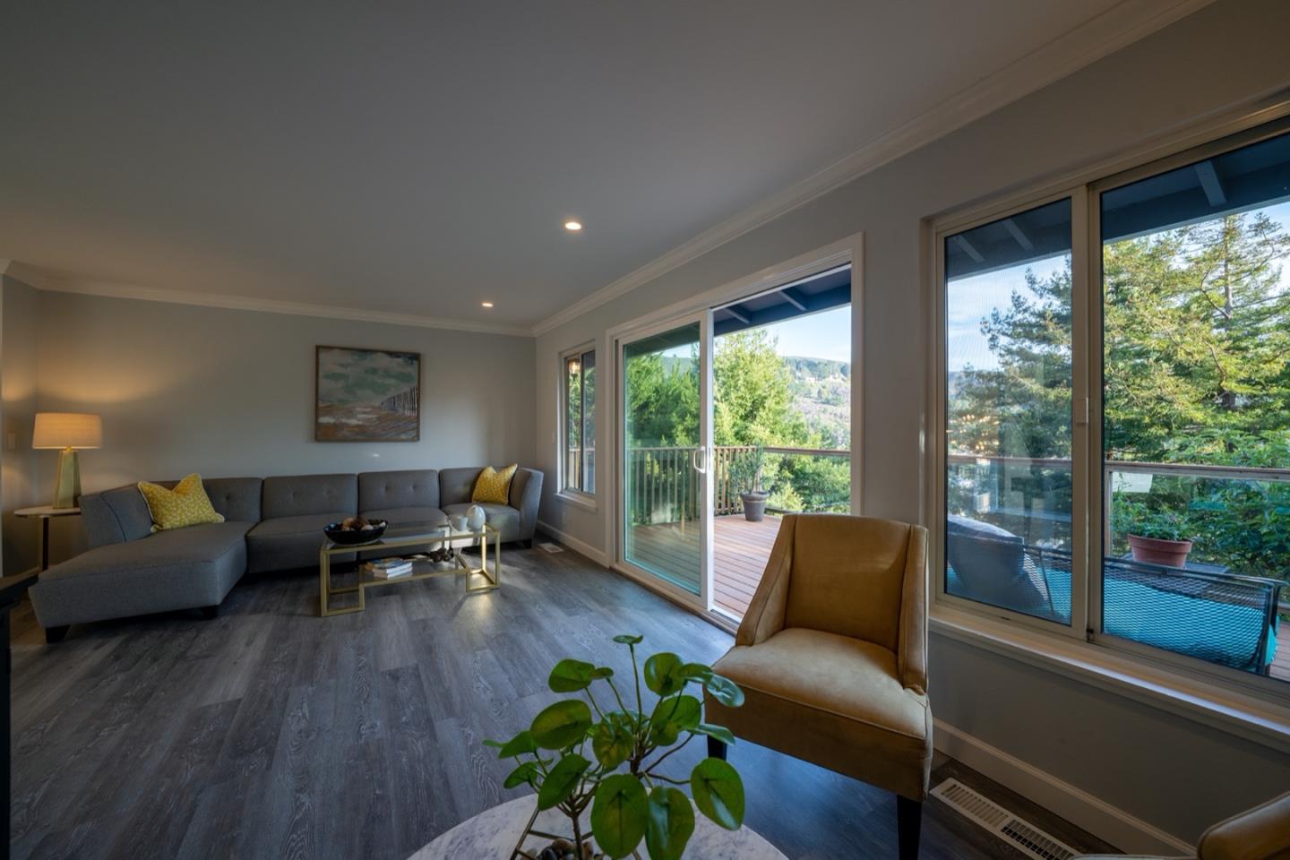 17 Point Reyes Way Pacifica, CA 94044 - Photo 26 of 65 a living room with furniture and a large window