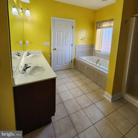 a room with furniture