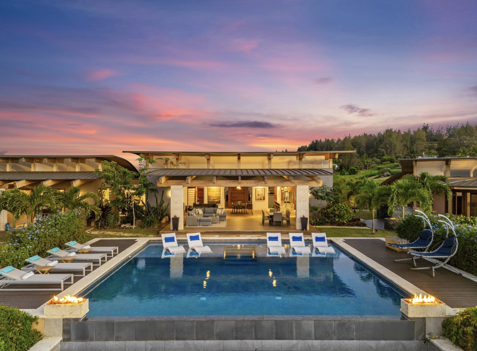 swimming view with swimming pool outdoor seating