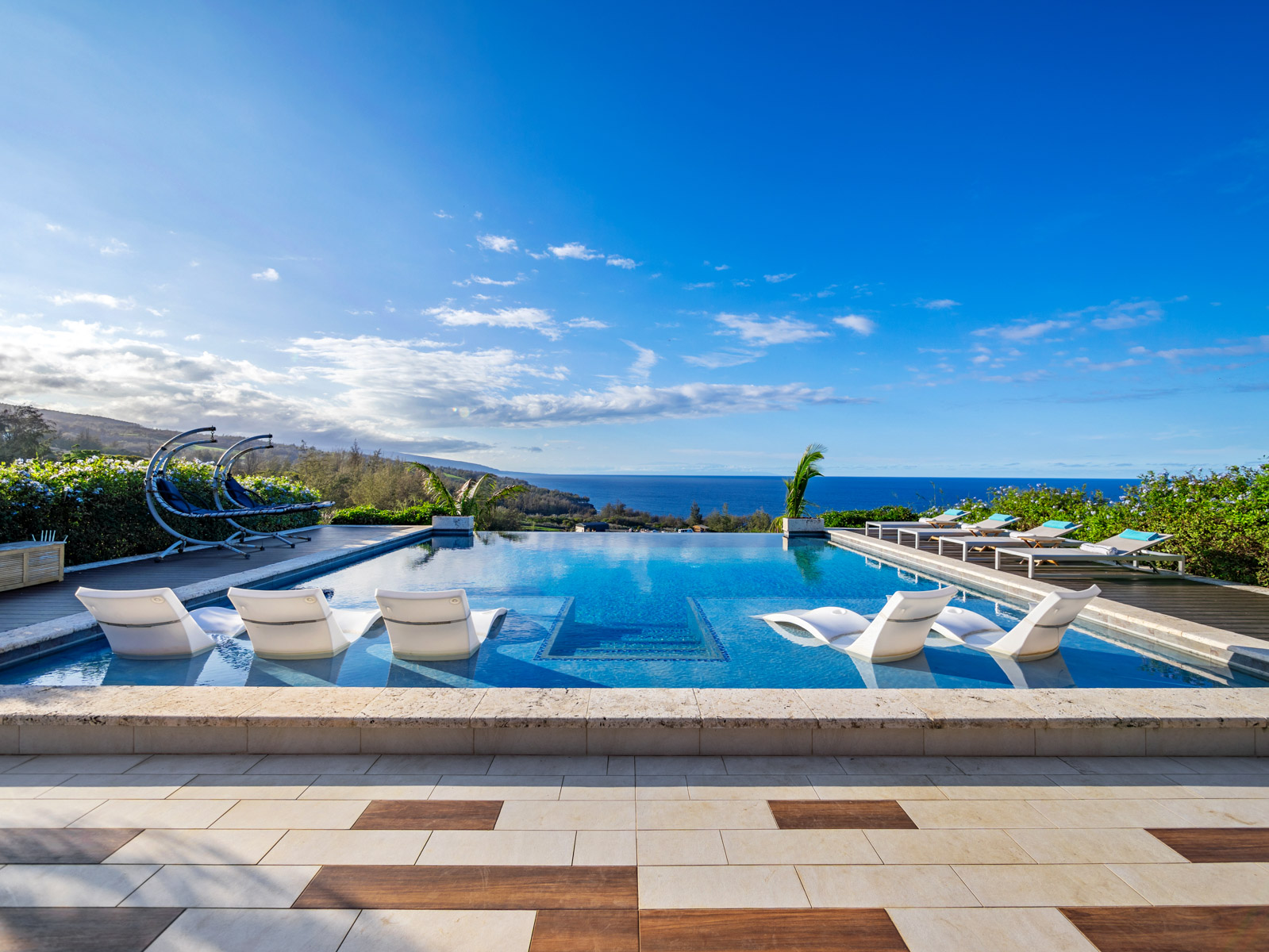 45-5038 Nānaina Kai Road Honokaa, HI 96727 - Photo 18 of 29 a view of swimming pool with lounge chair
