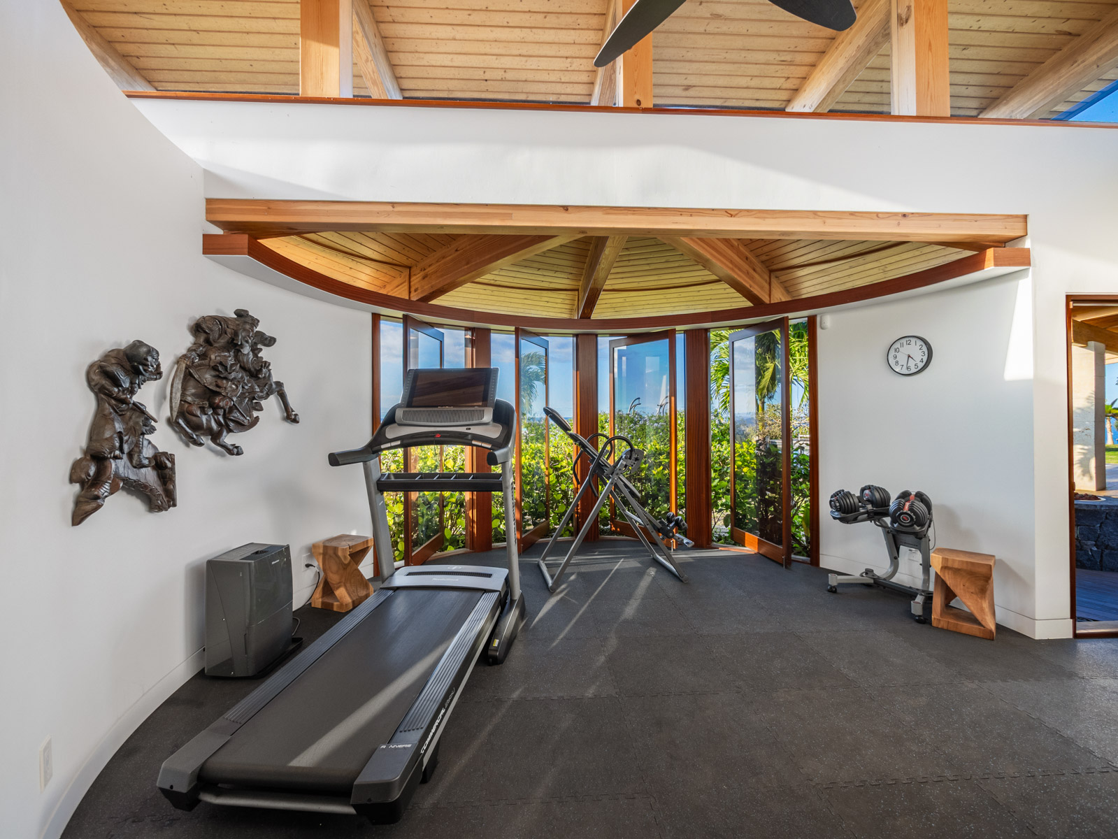 45-5038 Nānaina Kai Road Honokaa, HI 96727 - Photo 22 of 29 an outdoor room with gym equipment