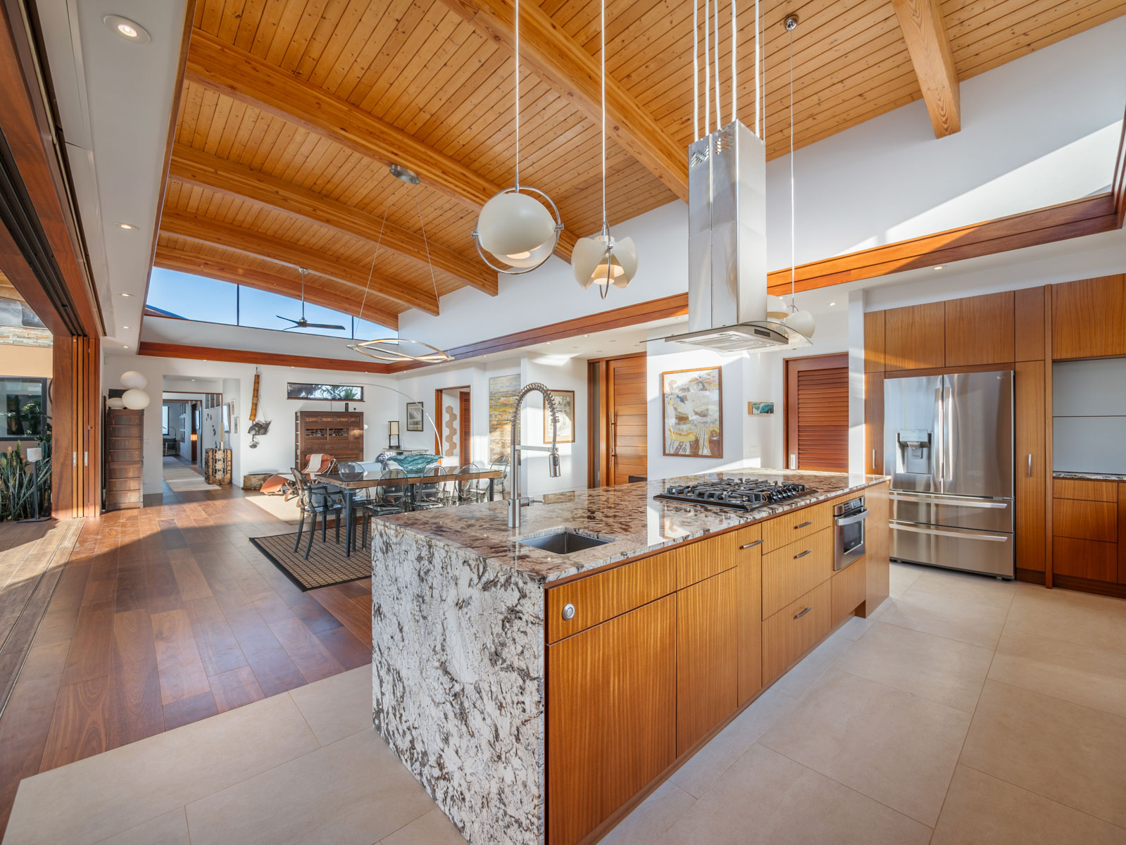 45-5038 Nānaina Kai Road Honokaa, HI 96727 - Photo 6 of 29 a very nice looking kitchen with a large window