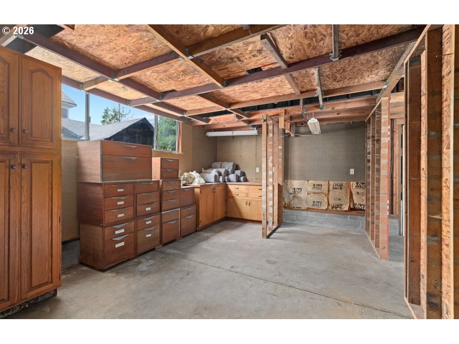 406 West C Street Rainier, OR 97048 - Photo 46 of 48 a view of a storage & utility room