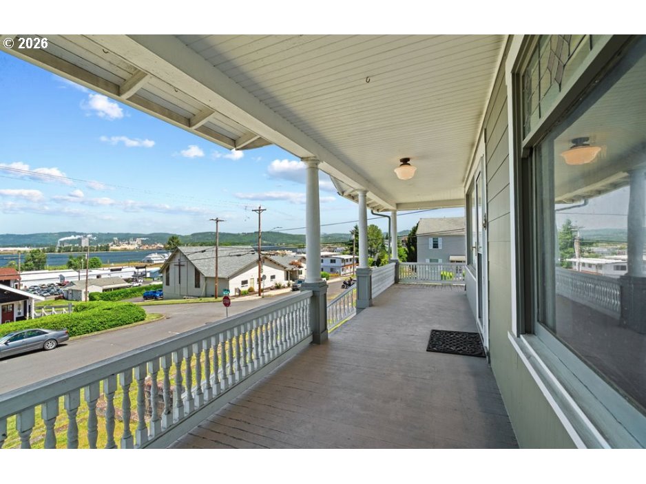 406 West C Street Rainier, OR 97048 - Photo 7 of 48 a view of a porch