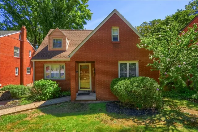 front view of a house