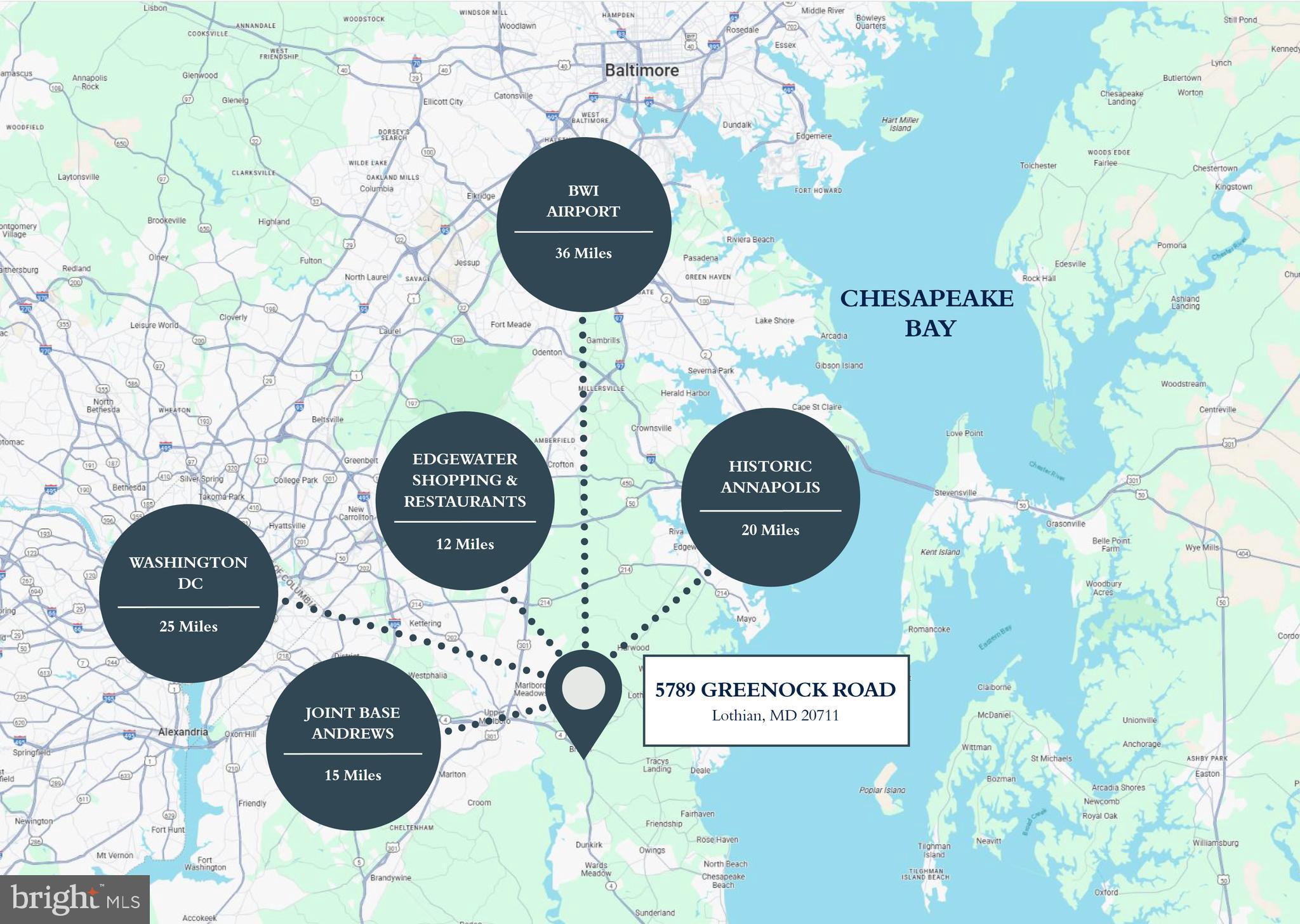 5789 Greenock Road Lothian, MD 20711 - Photo 4 of 57 a view of a bathroom with a sink and a mirror