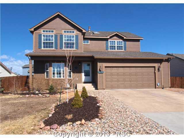 8072 Ferguson Road Peyton, CO 80831 - Photo 1 of 21 Beautiful, 2-story "Vail" model home