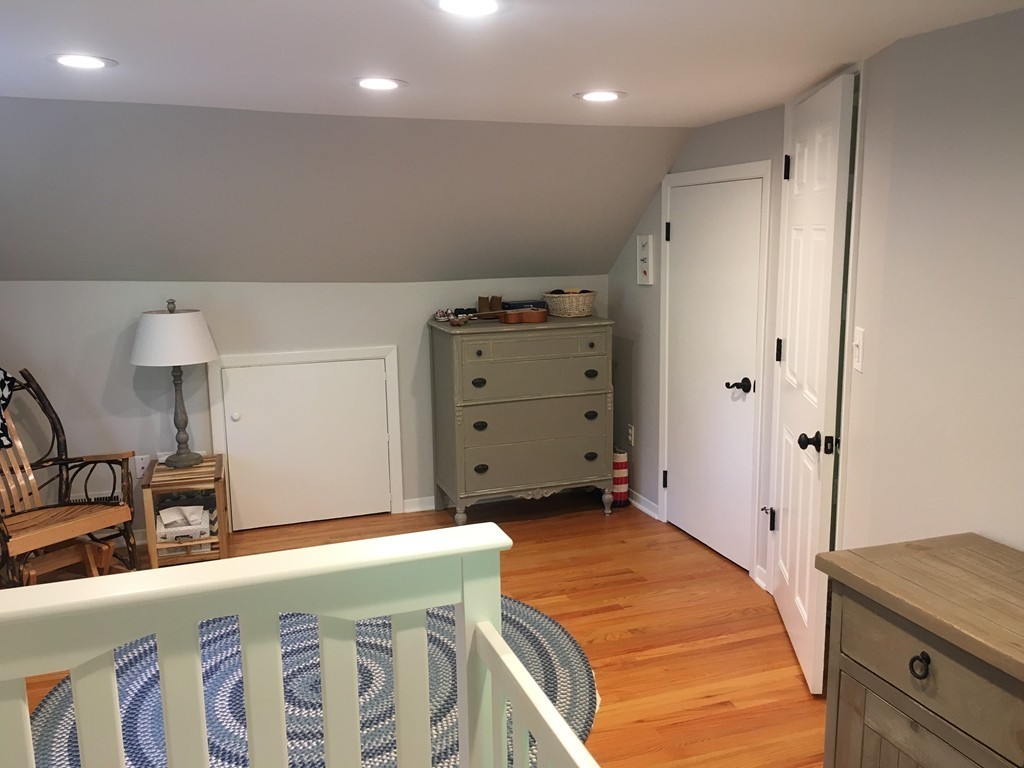 12 Kent Road Needham, MA 02492 - Photo 18 of 20 a bedroom with a bed and a dresser