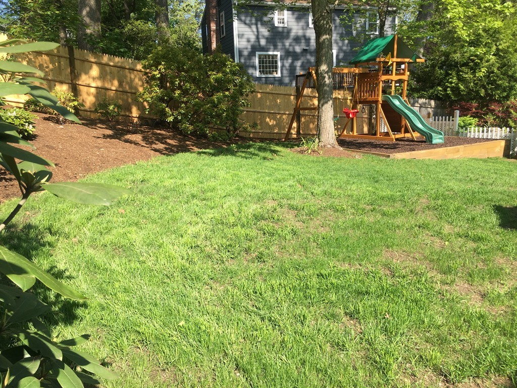 12 Kent Road Needham, MA 02492 - Photo 4 of 20 a view of outdoor space with playground and green space