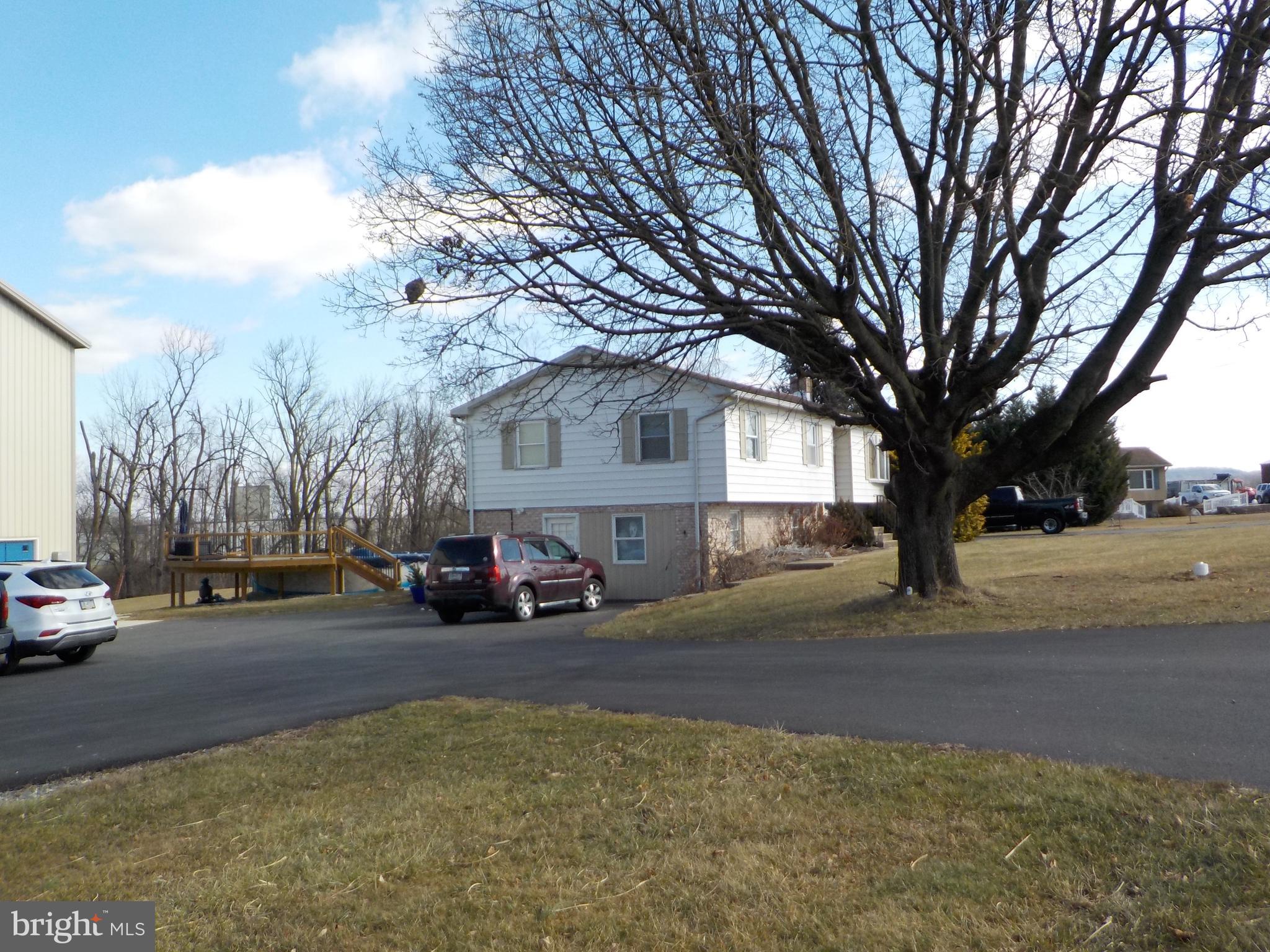 65 Campbell Road York, PA 17406 - Photo 33 of 61 a view of a street with a large tree in front of it