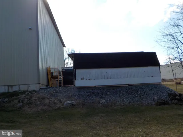 a view of a green field