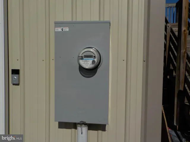 a view of a storage room