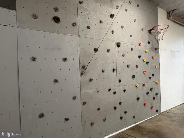 65 Campbell Road York, PA 17406 - Photo 49 of 61 Garage climbing wall/Bball