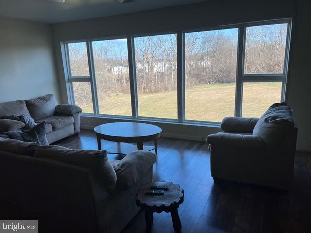 65 Campbell Road York, PA 17406 - Photo 50 of 61 a living room with furniture and a large window