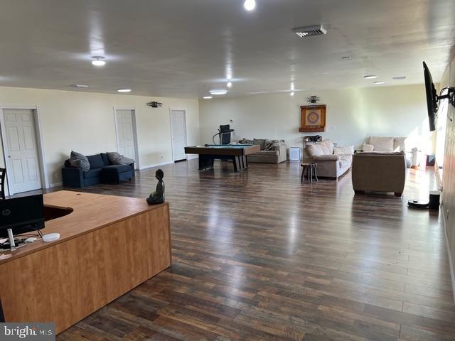 65 Campbell Road York, PA 17406 - Photo 51 of 61 a living room with furniture and a flat screen tv