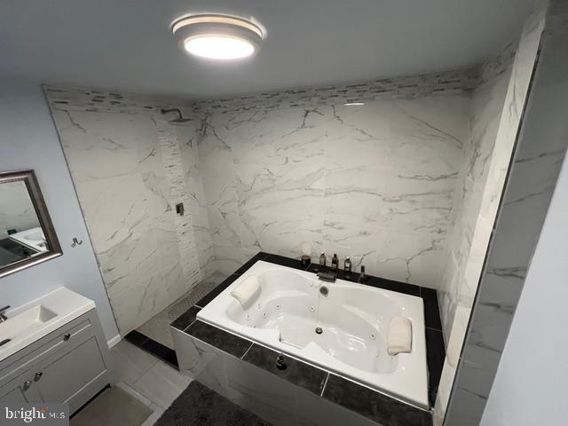 65 Campbell Road York, PA 17406 - Photo 56 of 61 a bathroom with a sink a toilet and shower